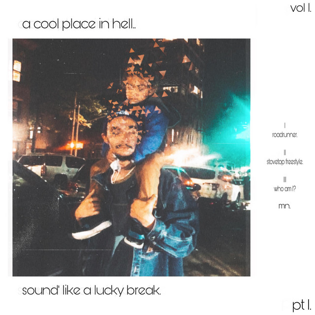 a cool place in hell, sound like a lucky break. pt. I cover art