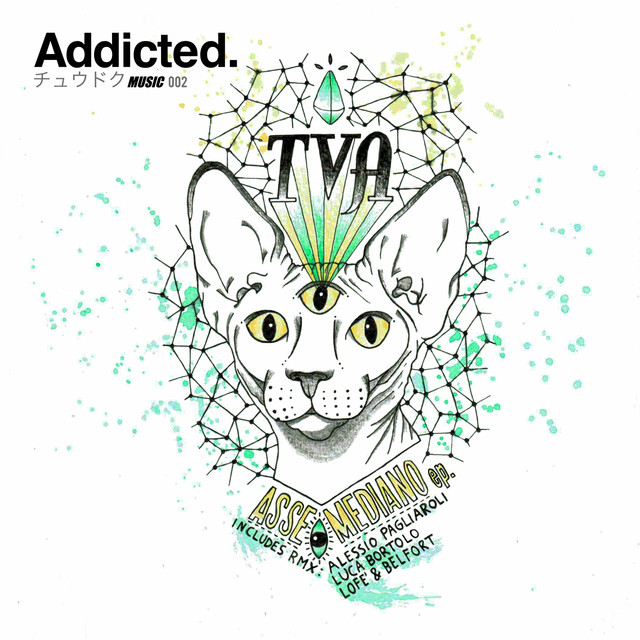 Asse Mediano EP cover art