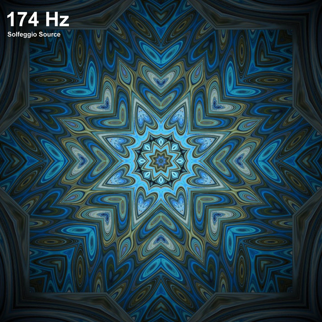 174 Hz Pain Reduction Meditation Music cover art