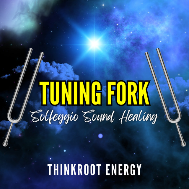 Tuning Fork Solfeggio Sound Healing cover art