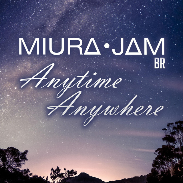 Capa de Anytime Anywhere (Sousou no Frieren) - Miura Jam BR