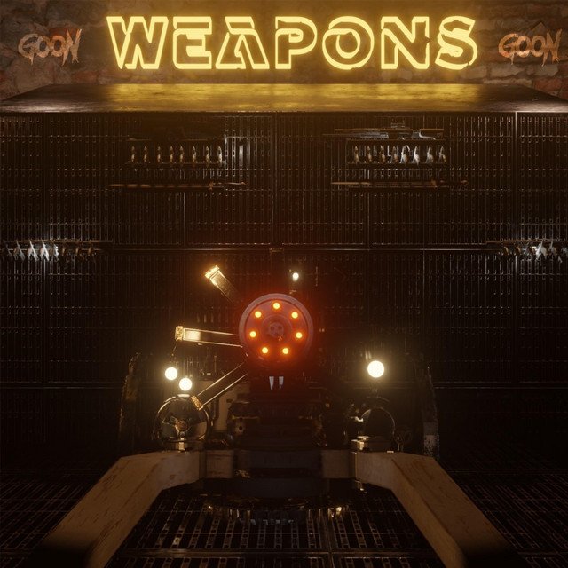 Weapons cover art