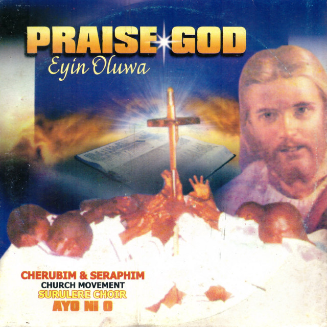 Praise God cover art