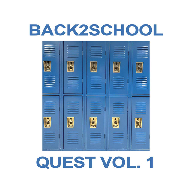 Back2School Quest, Vol. 1 cover art