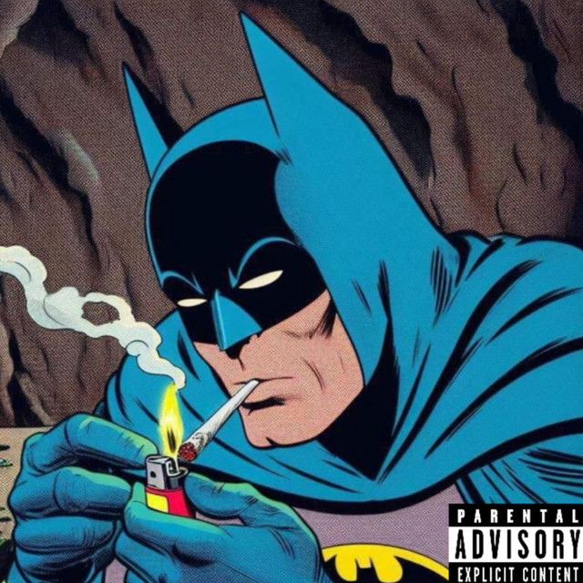 Batman cover art