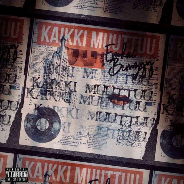 KAIKKI MUUTTUU cover art