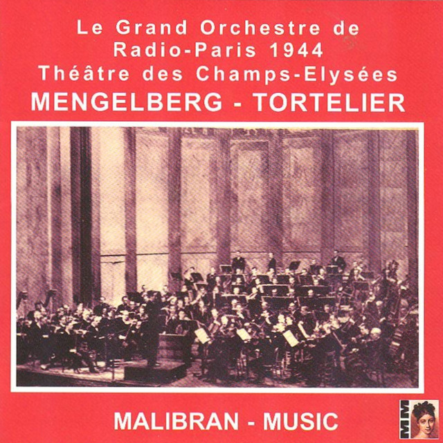 Le grand orchestre de Radio-Paris au Théâtre des Champs-Elysées - 20 janvier 1944 cover art