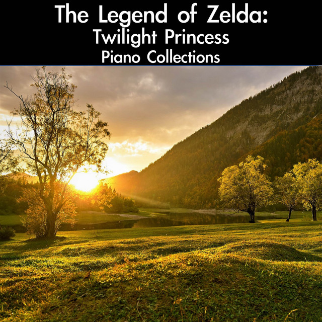 The Legend of Zelda: Twilight Princess Piano Collections cover art