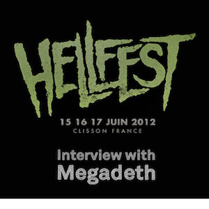 Interview with Megadeth