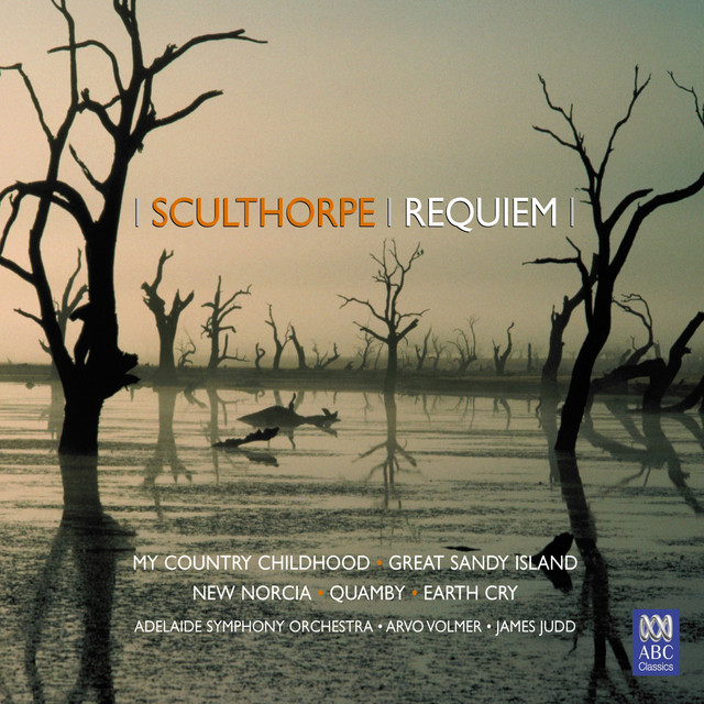 Sculthorpe: Requiem cover art