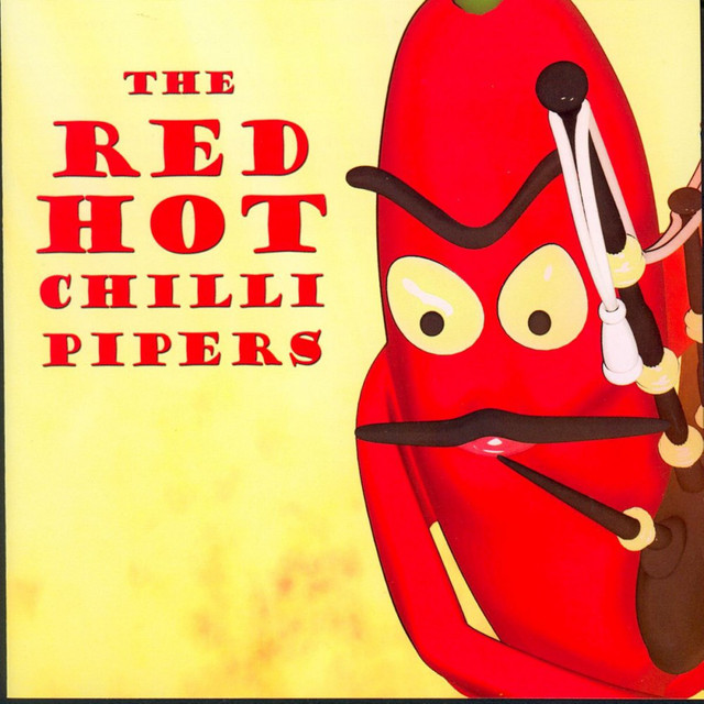 Red Hot Chilli Pipers cover art