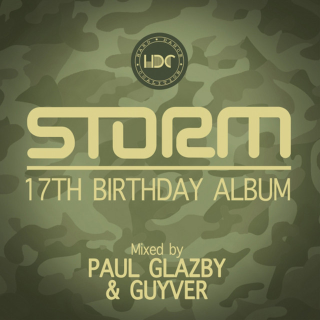 Storm: 17th Birthday (Mixed by Guyver) cover art