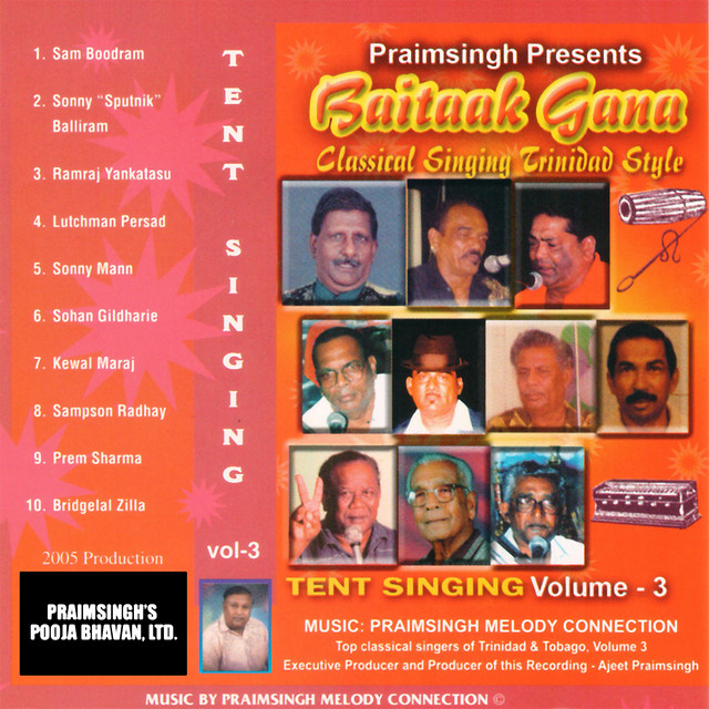 Baitaak Gana: Classical Singing Trinidad Style, Vol. 3 cover