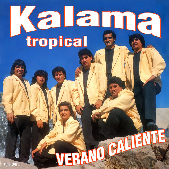 Verano Caliente cover