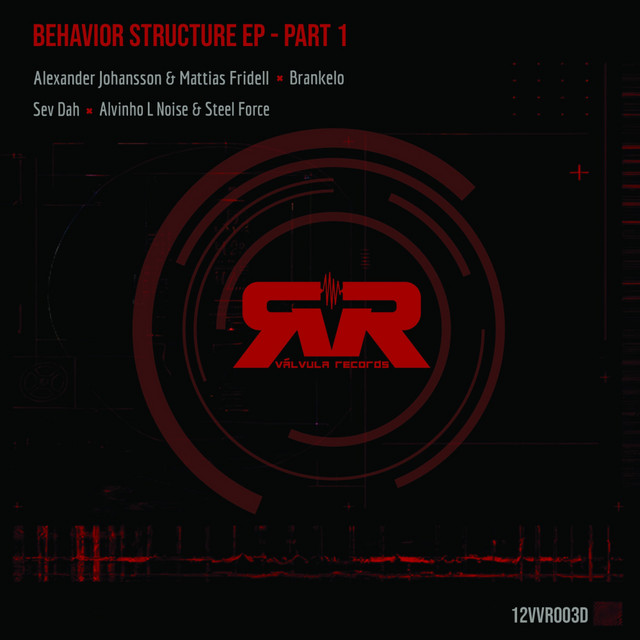 Behavior Structure EP Part 1 cover