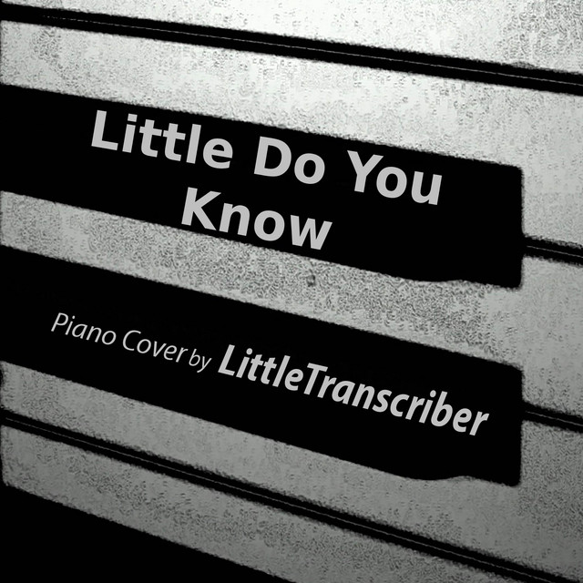 Little Do You Know (Piano Version) cover art