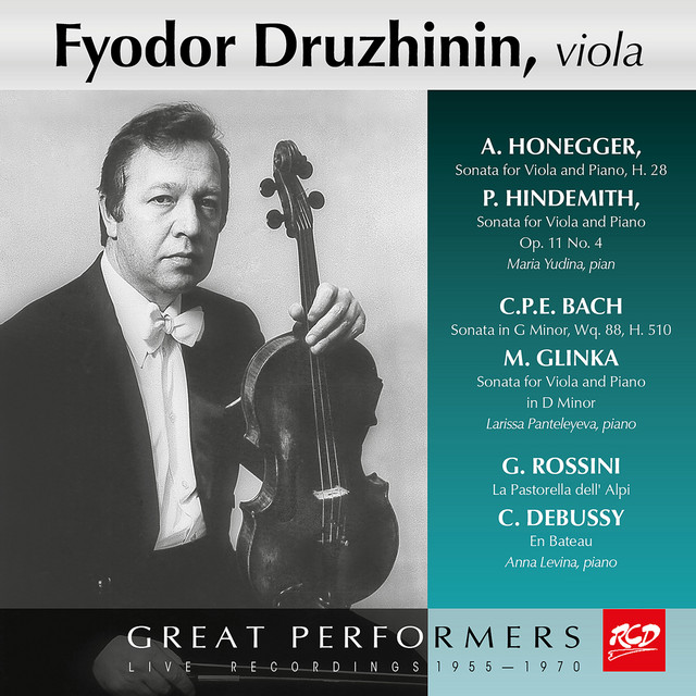 Viola Sonata, H. 28: I. Andante cover art