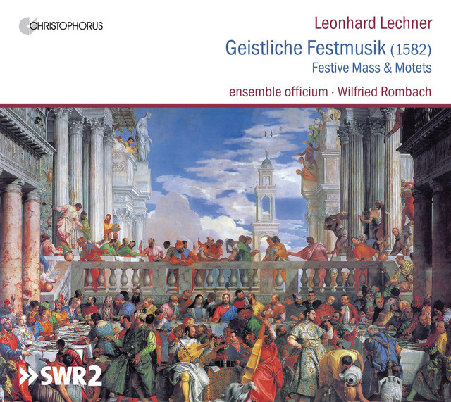 Lechner: Geistliche Festmusik cover art