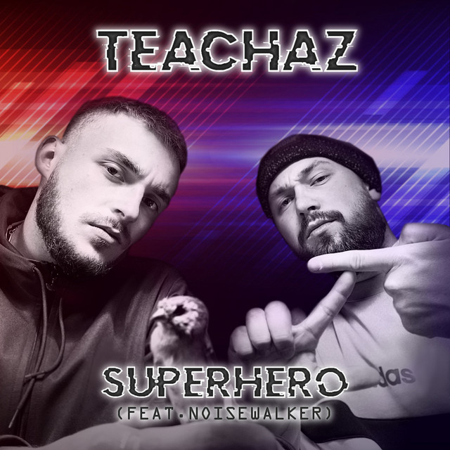 Superhero cover