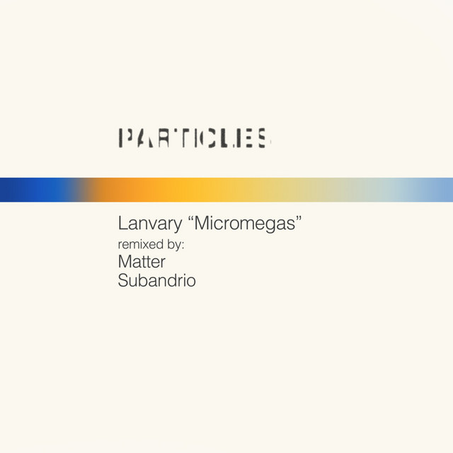 Micromegas - Matter's Chasing Rainbows Remix album art