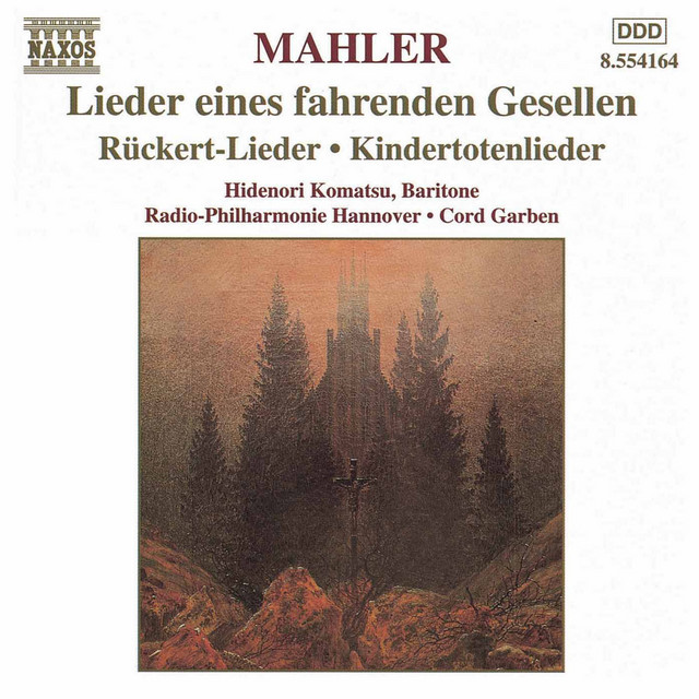 Lieder eines fahrenden Gesellen (Songs of a Wayfarer): No. 4, Die zwei blauen Augen cover art