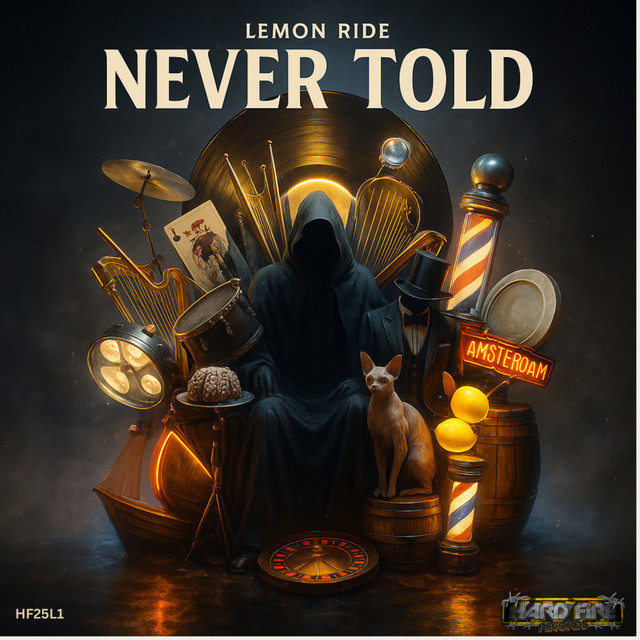 Never told (The Album) cover art