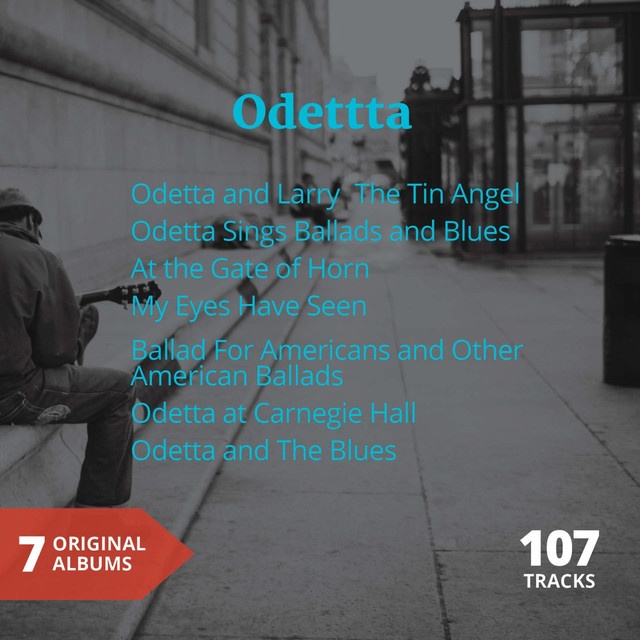 Odetta (7 Original Albums) cover art
