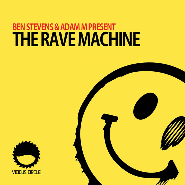 The Rave Machine cover art