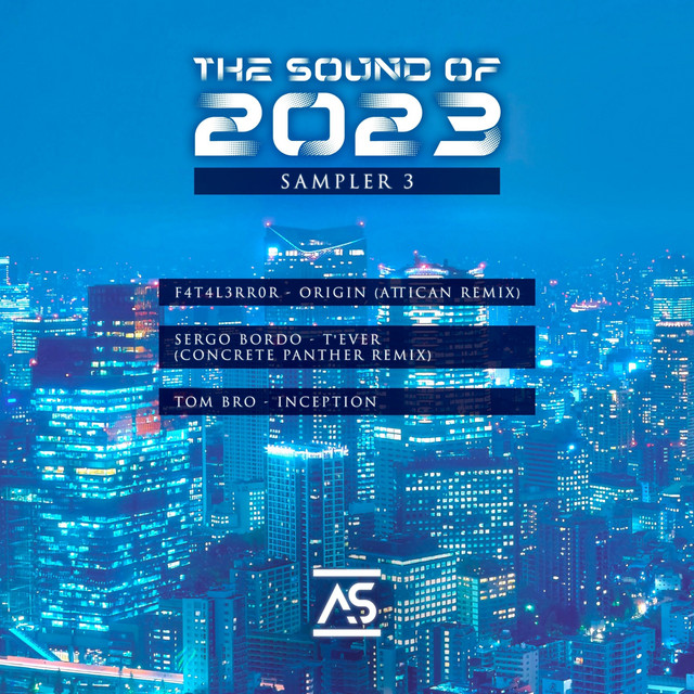 The Sound of 2023 Sampler 3 cover art