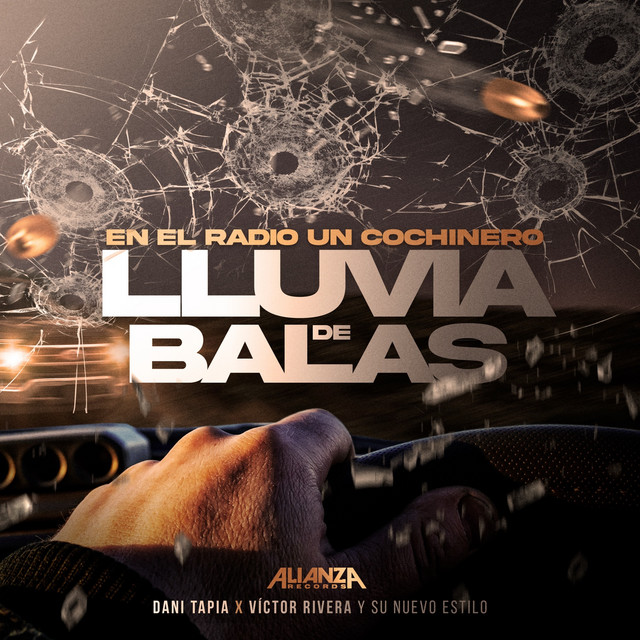 En El Radio Un Cochinero “Lluvia De Balas”
