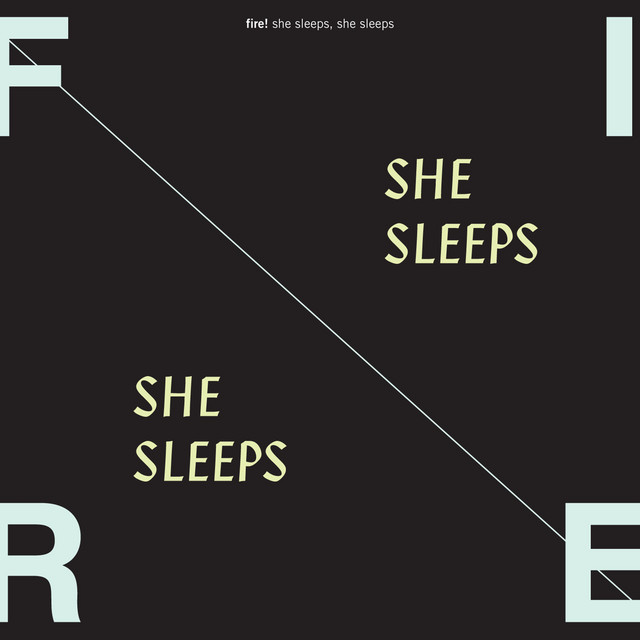 She Sleeps, She Sleeps cover art