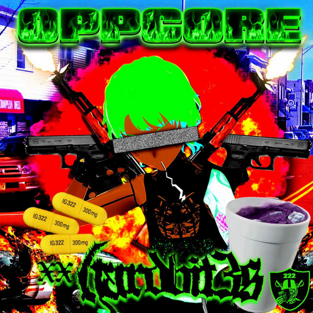 OPPCORE!!!!! FOR THE H8ERS cover art