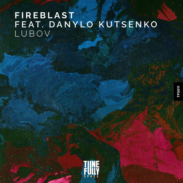 Обкладинка Fireblast — Lubov