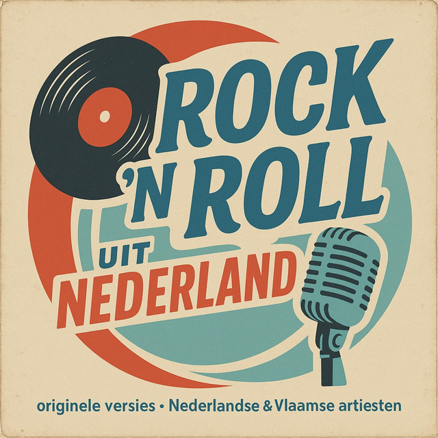 Rock 'n Roll Uit Nederland cover