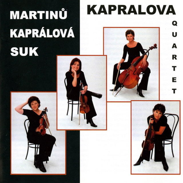 Martinu - Kaprálová - Suk cover