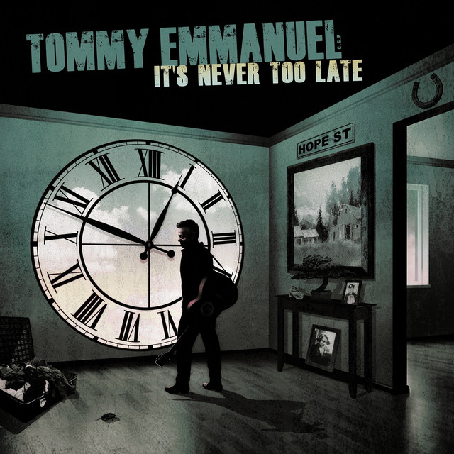 It's Never Too Late cover art
