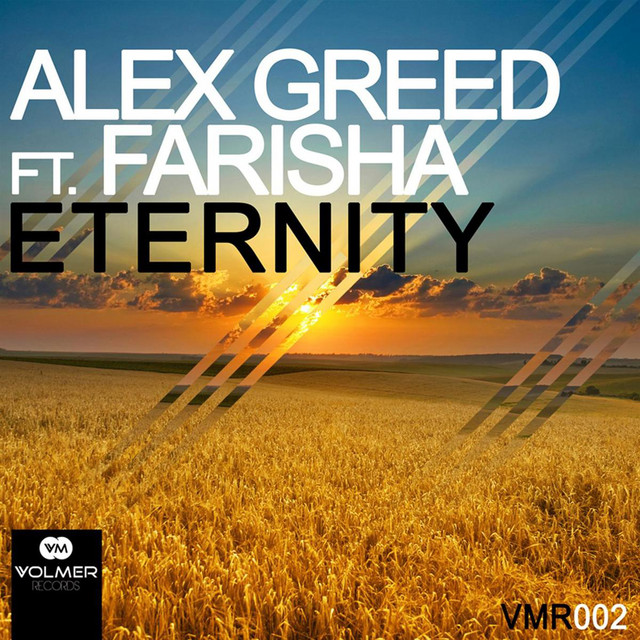 Alex Greed feat. Farisha - Eternity cover art