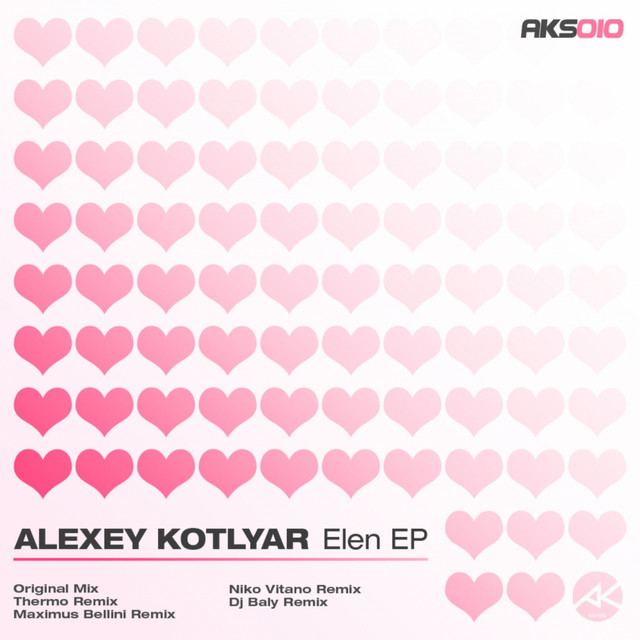 Обкладинка Alexey Kotlyar — Elen EP