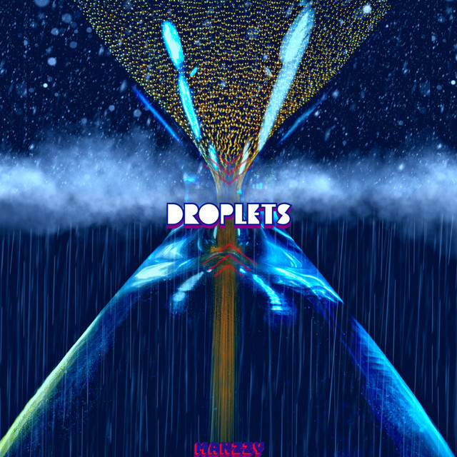 Droplets cover art
