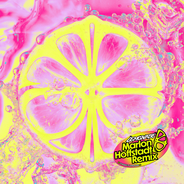 LEMONADE (Marlon Hoffstadt Remix) cover art