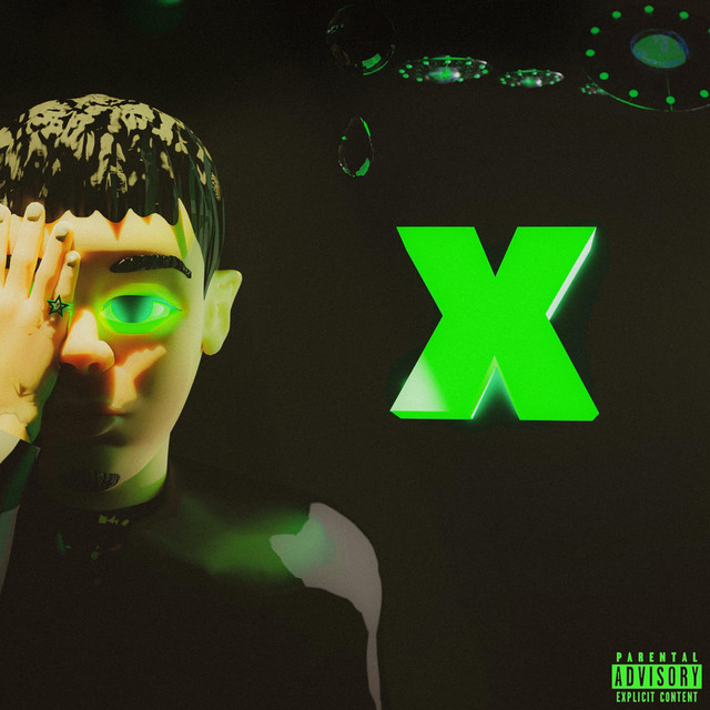 X cover art