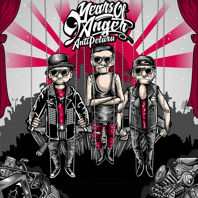 9 Years Of Anger cover art