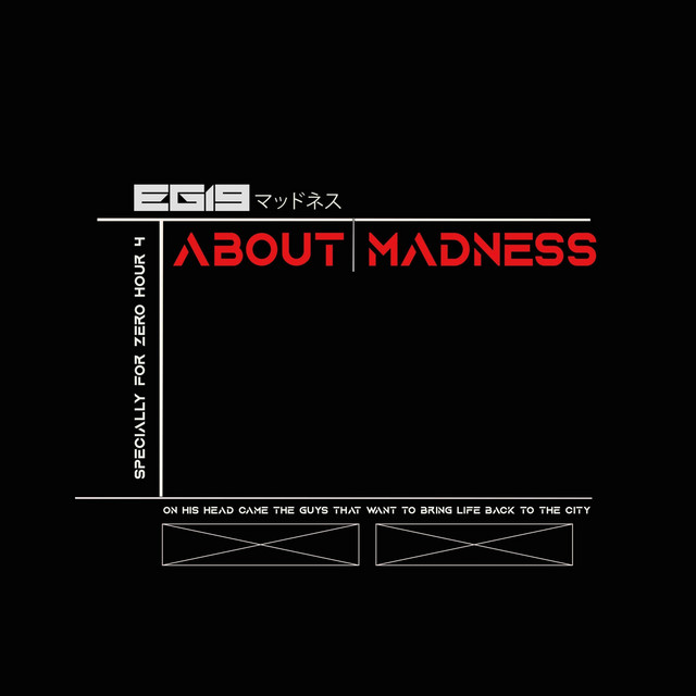About Madness cover art