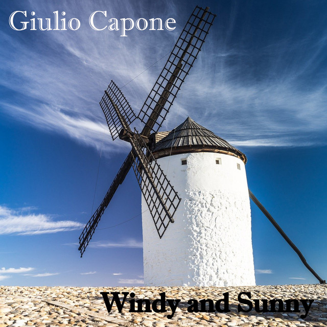 Windy and sunny cover