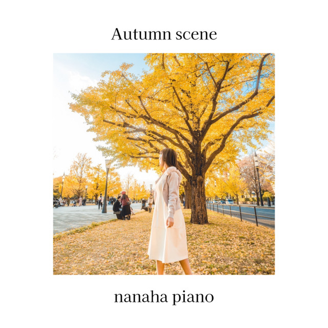Autumn scene cover art