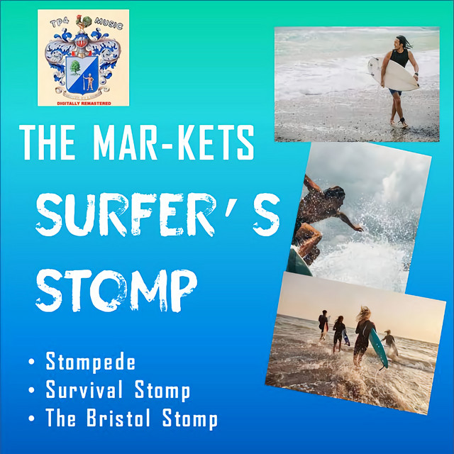 Surfer's Stomp cover art