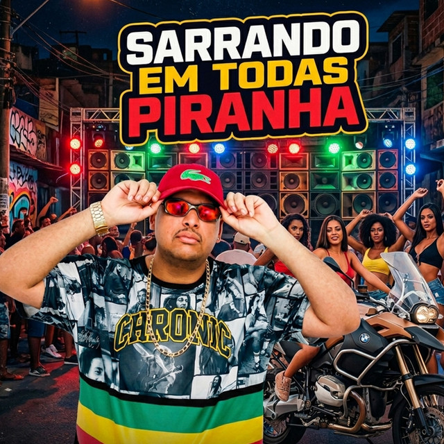 Sarrando em todas piranha