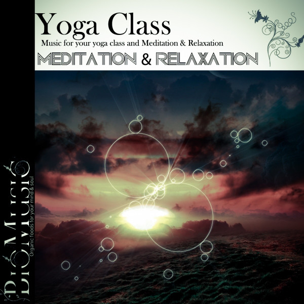 Yoga Class: Meditation & Relaxation cover art