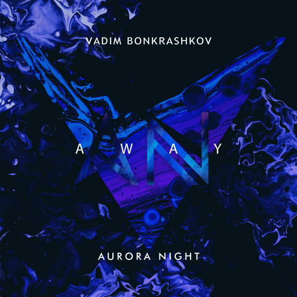 Обкладинка: Away — Aurora Night