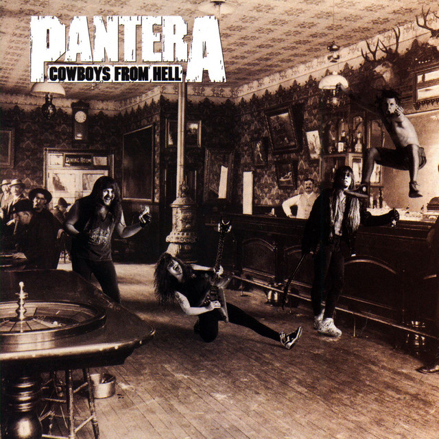 Cowboys from Hell cover art
